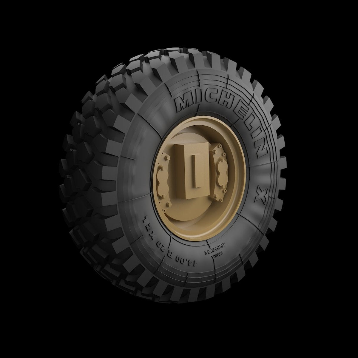 Panzer Art RE35-401 KTO “Rosomak” road wheels 1/35 – zdjęcie 3