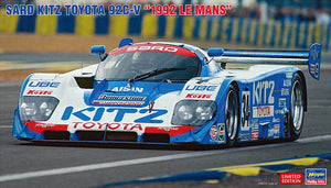 Hasegawa 20706 Sard Kitz Toyota 92C-V 1992 Le Mans 1/24