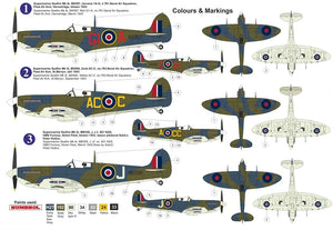 Kovozavody Prostejov KPM0238 Seafire Mk.Ib 1/72 – image 2