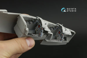 Quinta Studio QD32130 TF-104G 3D-Printed &amp;amp; coloured Interior on decal paper (Italeri) 1/32 – zdjęcie 8