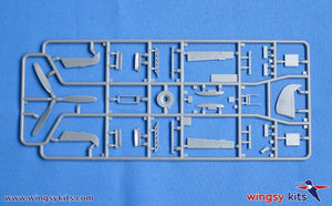 Wingsy Kits D5-08 German WWII Fighter MESSERSCHMITT Bf 109 E-3 1/48 – image 9