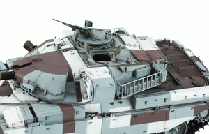 Meng Model TS-051 British Main Battle Tank Chieftain Mk10 1/35 – zdjęcie 7