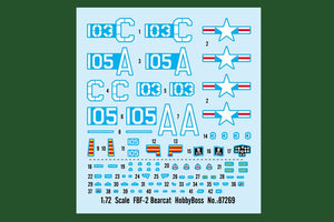 Hobby Boss 87269 F8F-2 Bearcat 1/72 – image 3