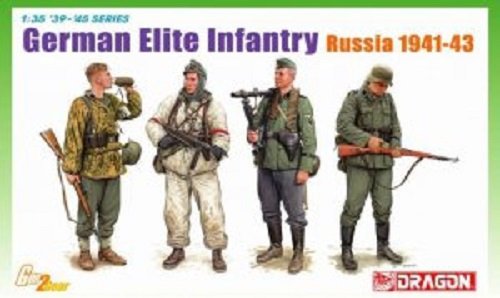 Dragon 6707 German Elite Infantry - Russia 1941-43 1/35