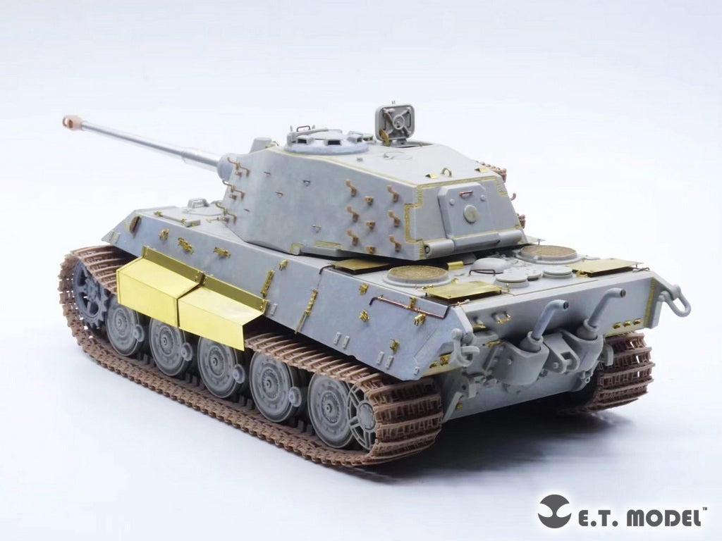 E.T. Model E35-317 WWII German TIGER II Henschel Feb-1945 Production For HOBBYBOSS Kit 1/35 – zdjęcie 3