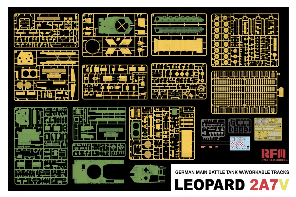 Rye Field Model 5109 Leopard 2A7V 1/35 – image 6