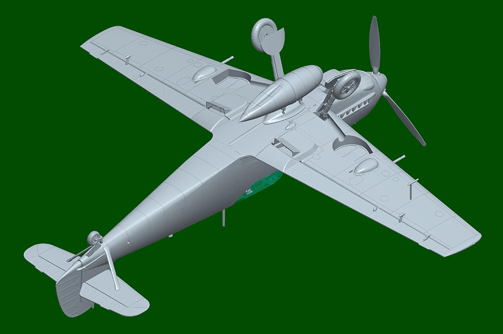 Hobby Boss 81791 Messerschmitt Bf109E-3 1/48 – zdjęcie 9