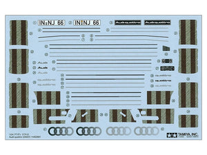 Tamiya 24031 Audi quattro 1/24 – zdjęcie 7