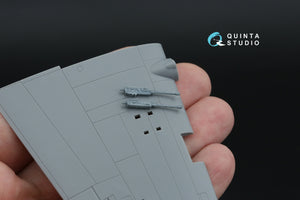 Quinta Studio Browning Mk.II Machine gun, 4 pcs (all kits) 1/48 – zdjęcie 5