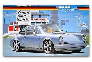 Fujimi 08208 Porsche 911R coupe 67 1/24