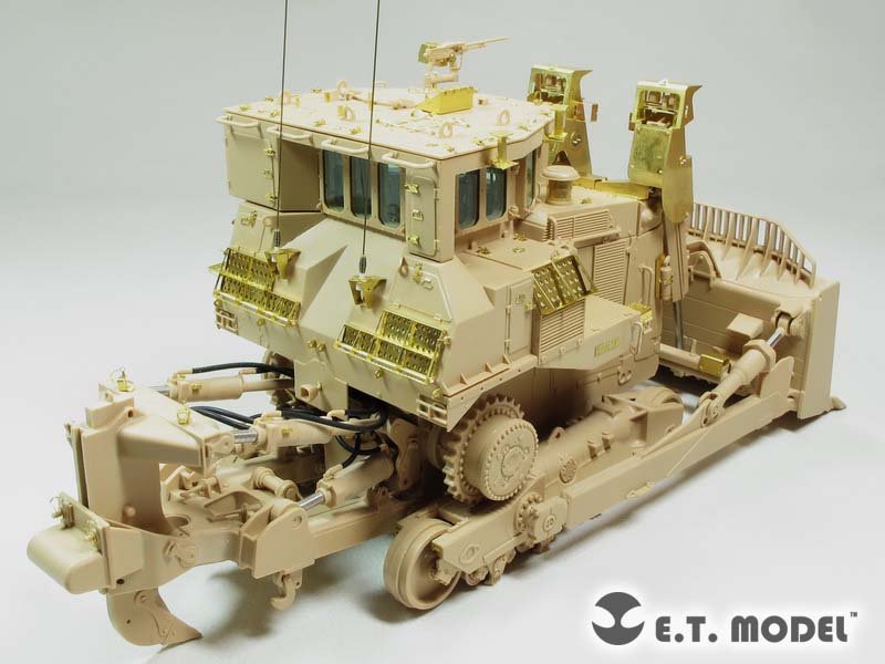 E.T. Model E35-200 Israeli D9R Armored Bulldozer (For Meng SS-002) 1/35 – zdjęcie 4