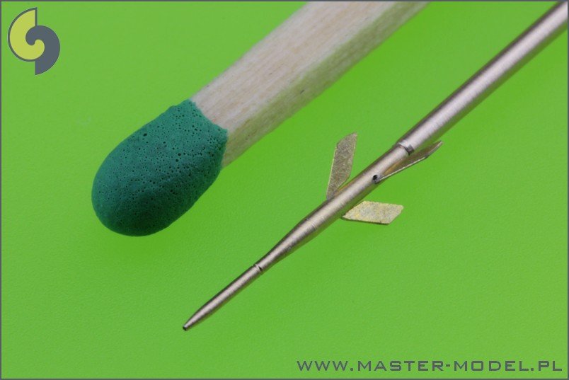 Master AM-48-063 MiG-21 F-13 (Fishbed C) - Pitot Tube 1/48 – Bild 3