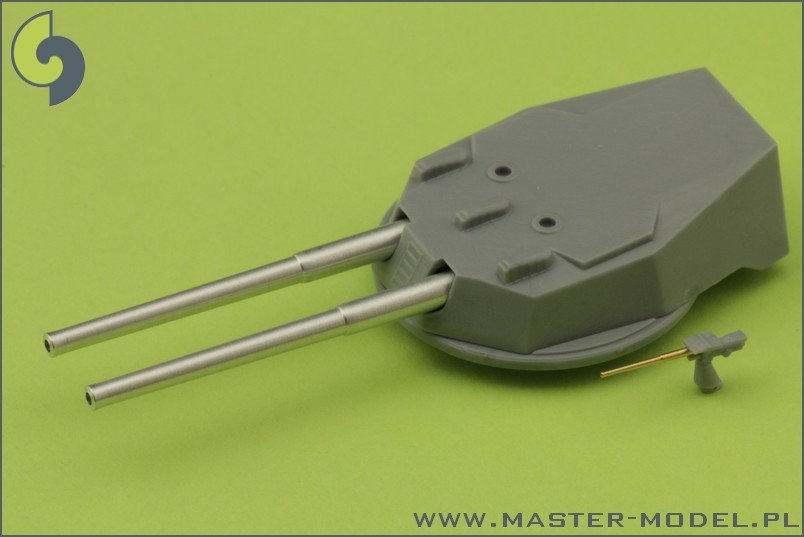 Master SM-350-067 HMS Dreadnought armament - 12in (10pcs), 12pdr (26pcs) barrels – zdjęcie 2