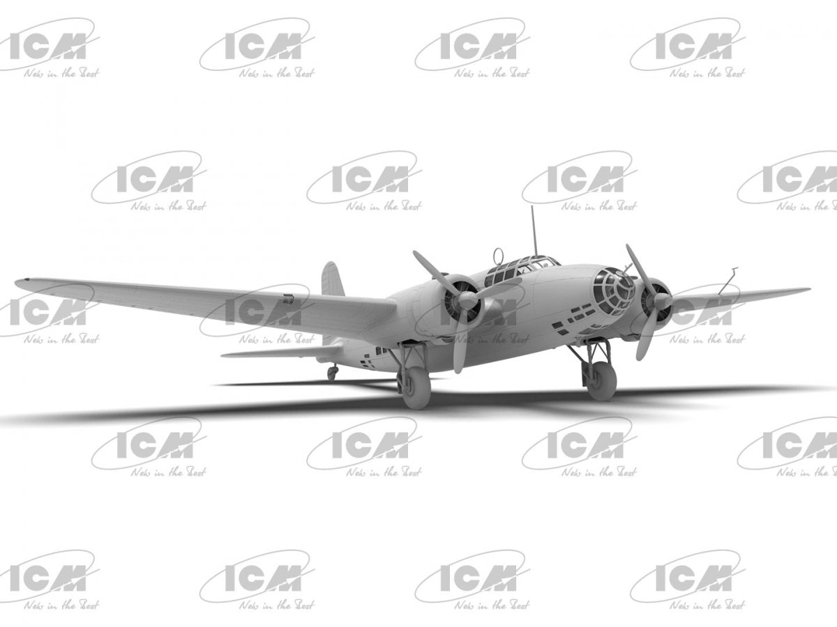 ICM 48195 Ki-21-Ib &amp;quot;Sally&amp;quot;, Japanese Heavy Bomber 1/48 – image 5