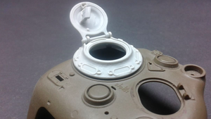 Panzer Art RE35-565 M4 Sherman Late commander cupola 1/35 – zdjęcie 2