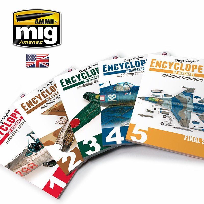 Munitions du Mig 6049 ENCYCLOPÉDIE COMPLÈTE DES TECHNIQUES DE MODÉLISATION D&amp;#39;AVIONS (Anglais) – image 4