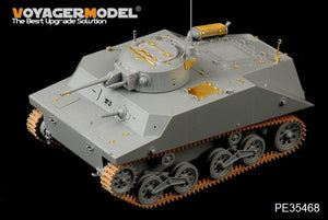 Voyager Model PE35468 WWII Imperial Japanese Navy Type 2( Ka-Mi) Amphibious Tank for DROGON 6678 1/35 – image 2