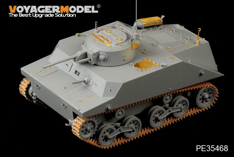 Voyager Model PE35468 WWII Imperial Japanese Navy Type 2( Ka-Mi) Amphibious Tank for DROGON 6678 1/35 – image 2