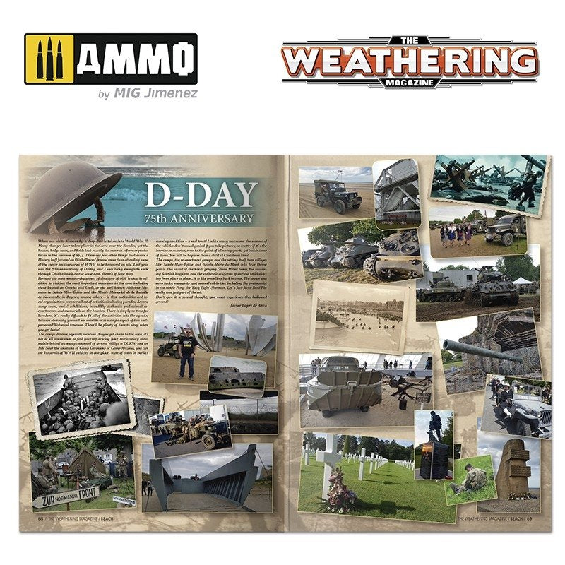 AMMO of Mig Jimenez 4530 The Weathering Magazine Issue 31: BEACH (English) – zdjęcie 8