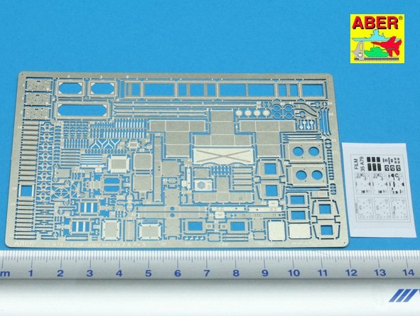 Aber 35A079 German Tank Radio Set Fu 2 and Fu 5 1/35 – zdjęcie 2
