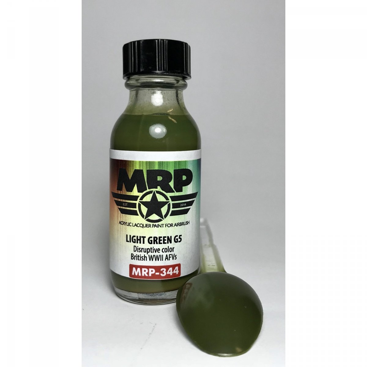 MR. Paint MRP-344 LIGHT GREEN G5 British WWII AFV 30ml
