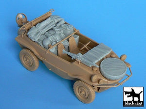 Black Dog T35012 Schwimmwagen accessories set 1/35 – zdjęcie 3