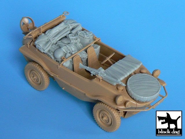 Black Dog T35012 Schwimmwagen accessories set 1/35 – zdjęcie 3