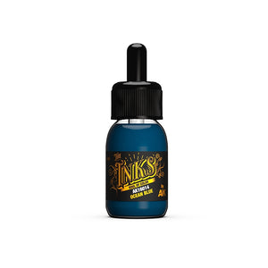 AK Interactive AK16025 NATURE – INK SET 3x30ml – zdjęcie 4