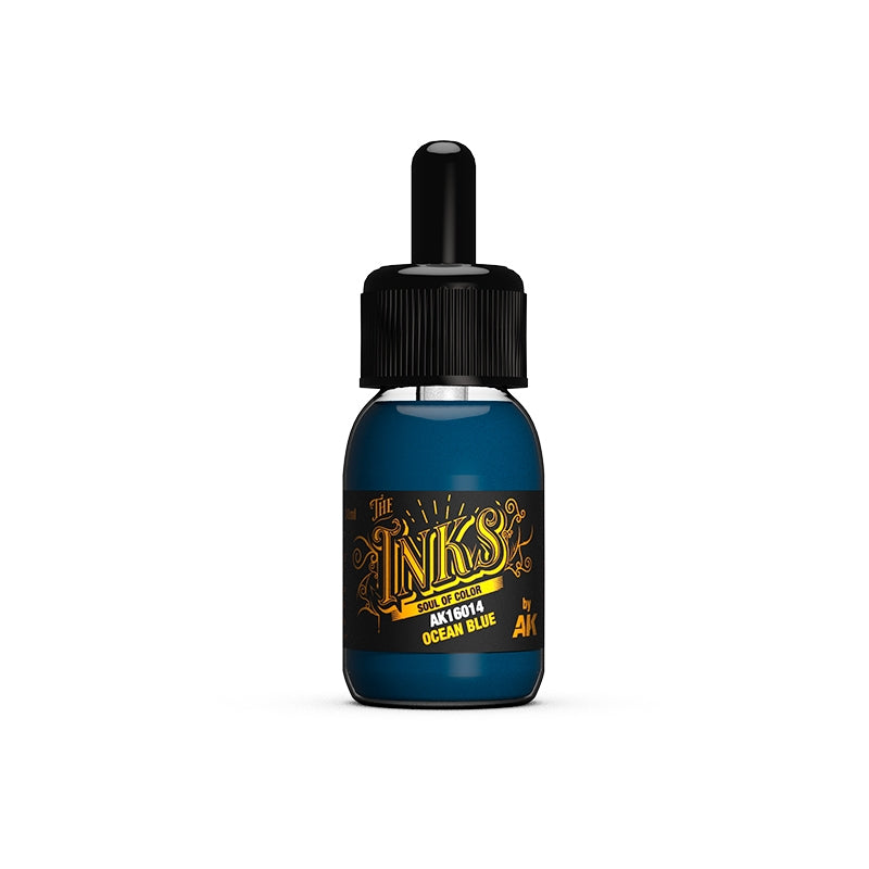 AK Interactive AK16025 NATURE – INK SET 3x30ml – zdjęcie 4