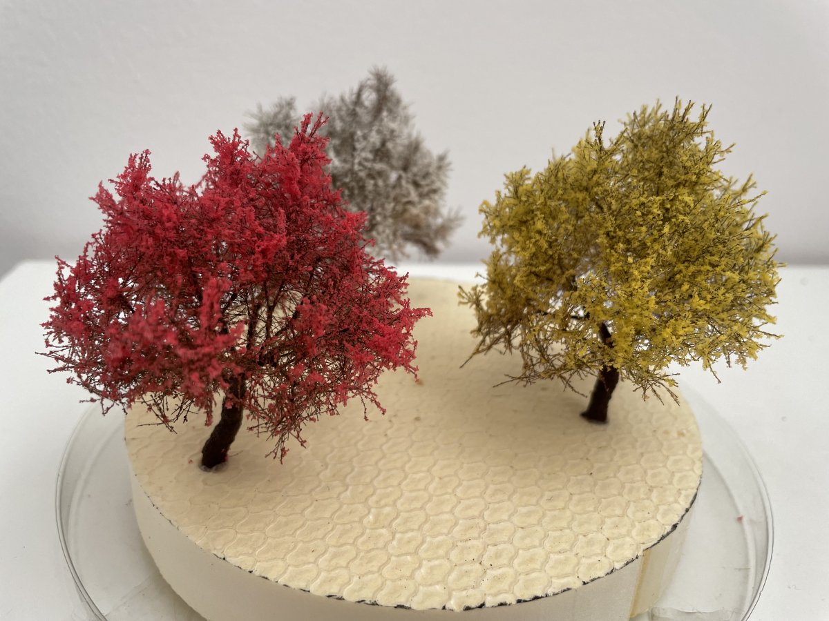 FREON DW2 Flowering trees - set of 3 pieces – image 7