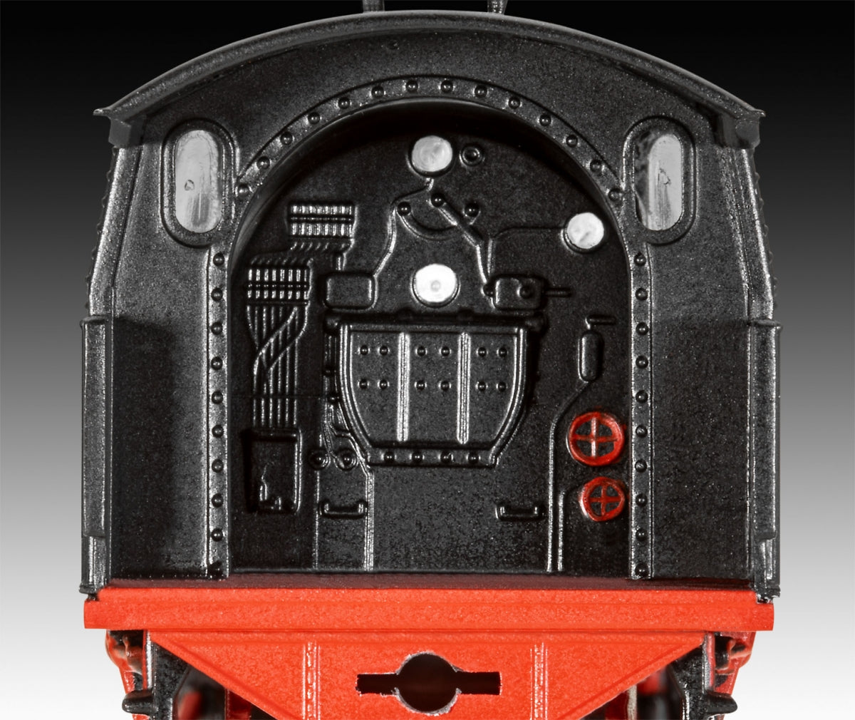 Revell 02168 Express locomotive S3/6 BR18 with tender 1/87 – zdjęcie 4