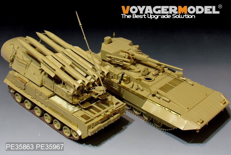 Voyager Model PE35967 Modern Russian 9K37M BUK Air Defense Missile System Upgrade set For PANDA PH35033 1/35 – zdjęcie 17