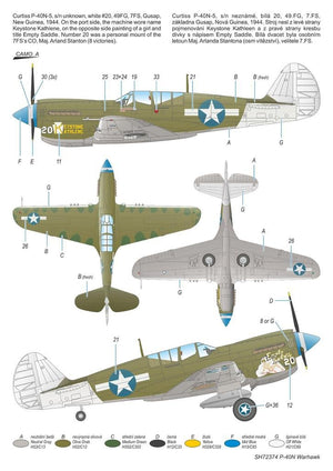 Special Hobby 72374 P-40N Warhawk 1/72 – zdjęcie 11
