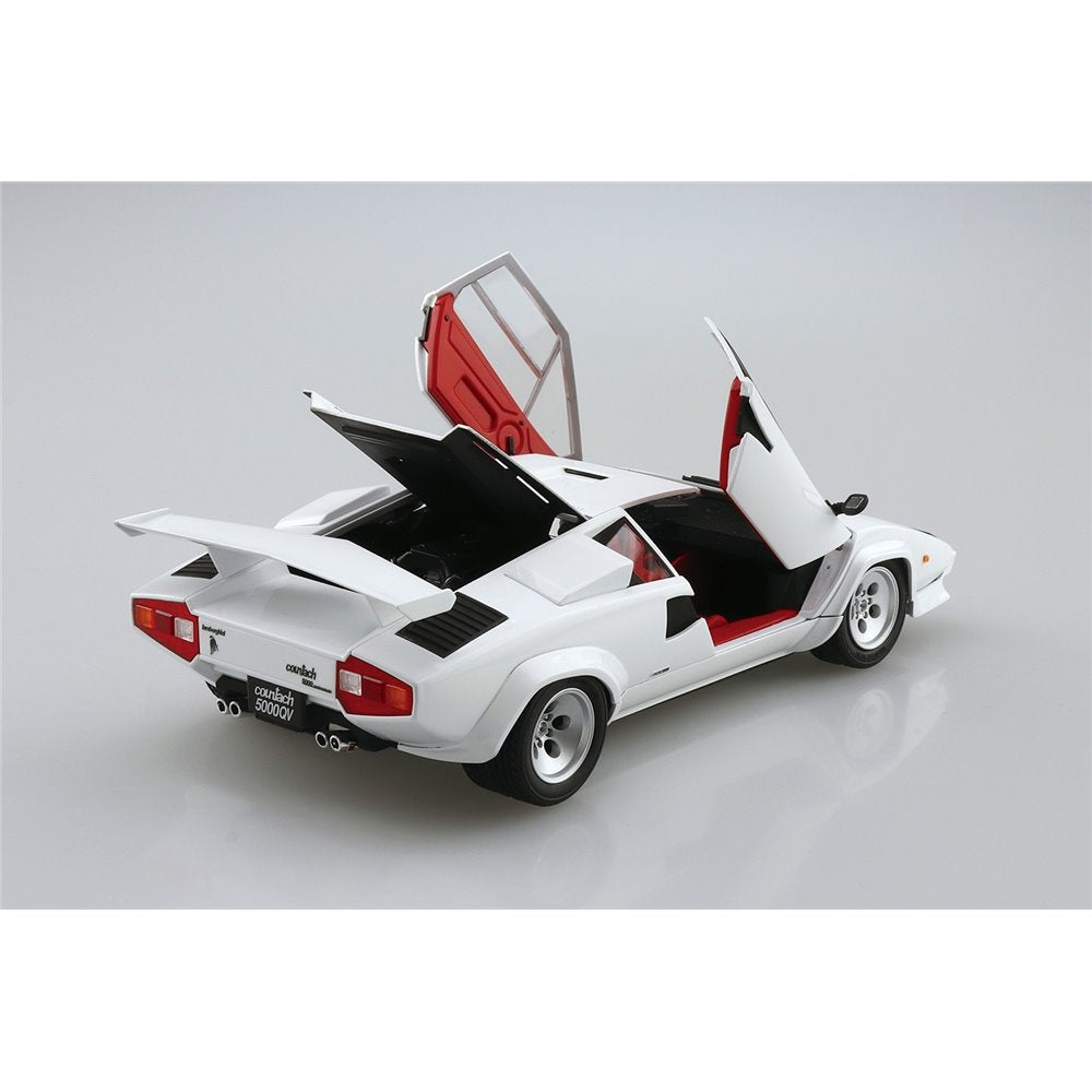 Aoshima 05945 Lamborghini Countach 5000QV 1/24