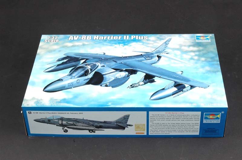 Trumpeter 02286 AV-8B Harrier II Plus 1/32 – zdjęcie 2