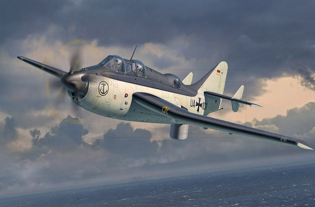 Revell 63775 Fairey Gannet AS.1/AS.4 1/72 – zdjęcie 3