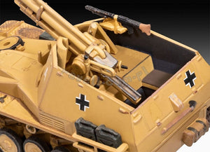 Revell 03334 Sd.Kfz. 124 Wespe - First Diorama Set 1/76 – zdjęcie 5