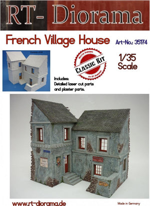 RT-Diorama 35174 Maison de village française 1/35