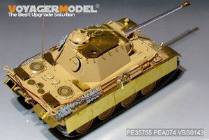 Voyager Model PE35755 WWII German Panther A/G Pz.Rgt.26 Basic（For TAMIYA 35170/35174）1/35 – zdjęcie 3