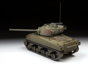 Zvezda 3645 M4A2 (76)W Sherman 1/35 – imagen 4
