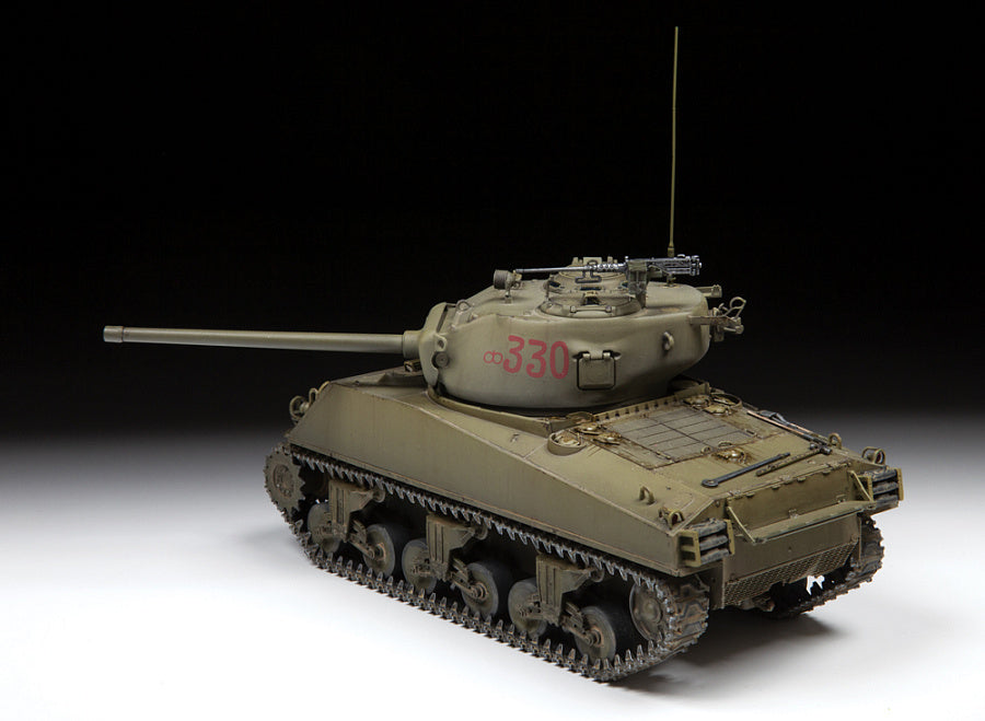 Zvezda 3645 M4A2 (76)W Sherman 1/35 – imagen 4