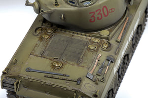 Zvezda 3645 M4A2 (76)W Sherman 1/35 – imagen 5