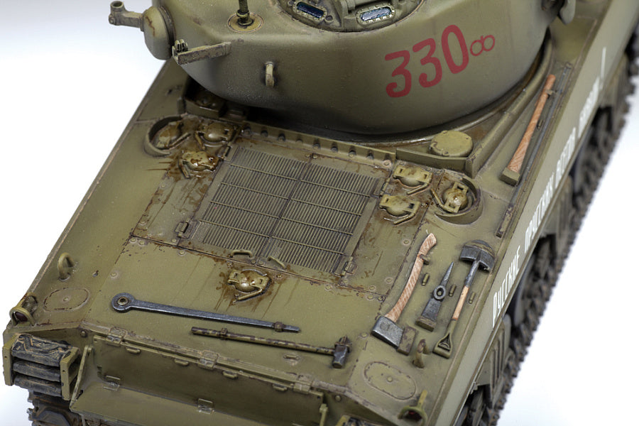 Zvezda 3645 M4A2 (76)W Sherman 1/35 – imagen 5
