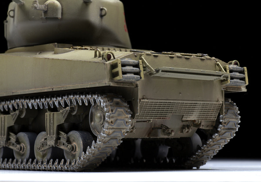 Zvezda 3645 M4A2 (76)W Sherman 1/35 – imagen 6