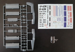 Kovozavody Prostejov KPM0142 Zlin Z-142 1/72 – zdjęcie 3