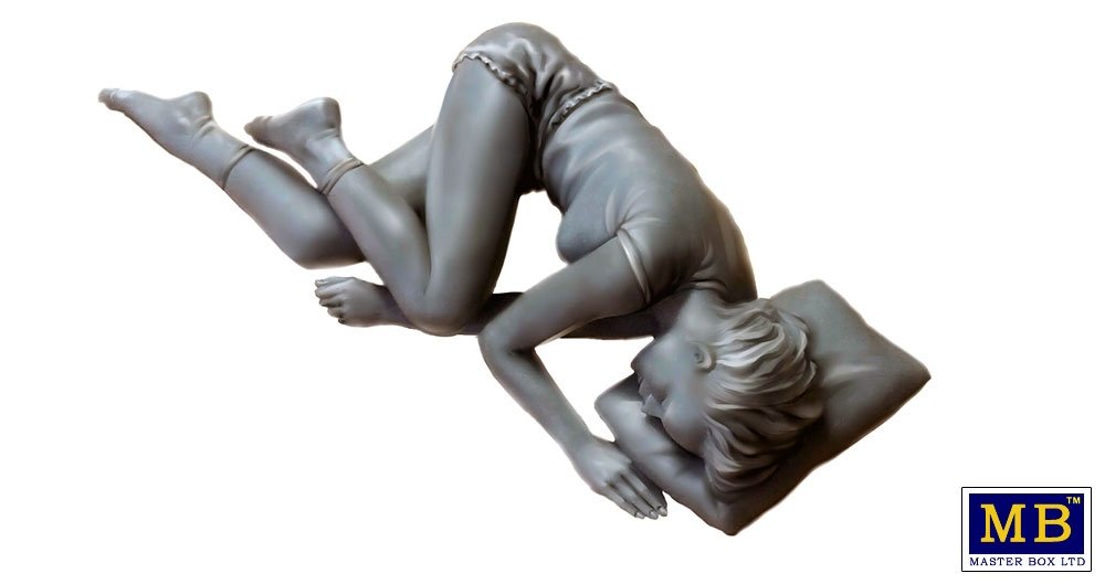 Master Box 24046 Kitty (Princess) James 1/24 – zdjęcie 2
