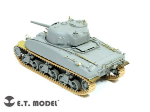 E.T. Model E35-051 WWII US ARMY M4A1 DV Mid Tank (For DRAGON 6404) 1/35 – zdjęcie 2