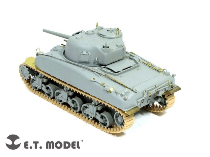 E.T. Model E35-051 WWII US ARMY M4A1 DV Mid Tank (For DRAGON 6404) 1/35 – zdjęcie 2