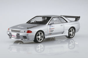 Aoshima 06453 HKS Kansai BNR32 SKYLINEGT-R &amp;#39;90 (NISSAN) 1/24 – zdjęcie 2