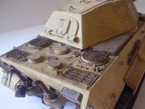 Dragon 6302 Sd.Kfz. 182 Kingtiger Porsche Turret w/Zimmerit 1/35 – zdjęcie 3
